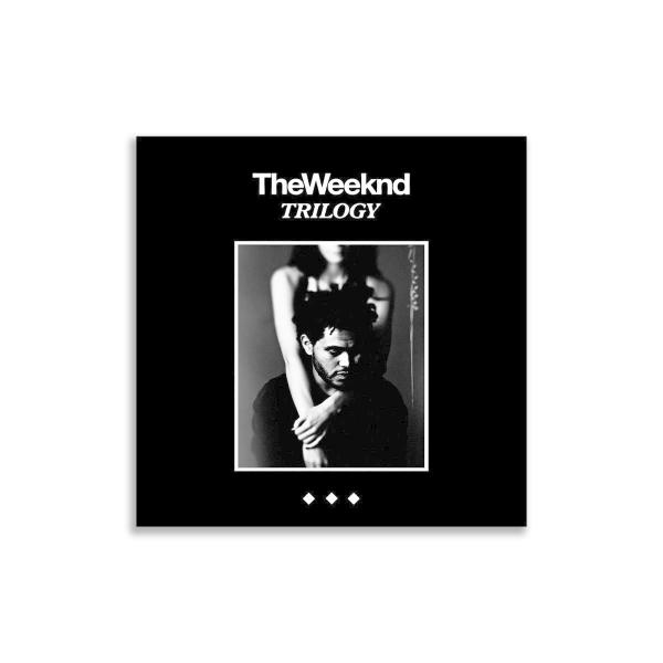 The Weeknd ザ ウィークエンド ポスター ボード パネル フレーム 50x50cm 海外 ...