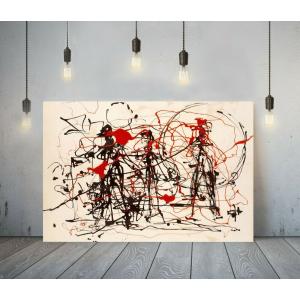 ナンバー31/ジャクソン ポロック/ポスター : azポスター - 通販