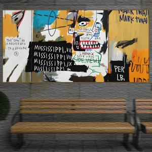 バスキア Basquiat ポスター 30x60cm 海外 北欧 アート インテリア 雑貨 グッズ 絵 絵画 グラフィティ 画家 ジャン ミシェル 7