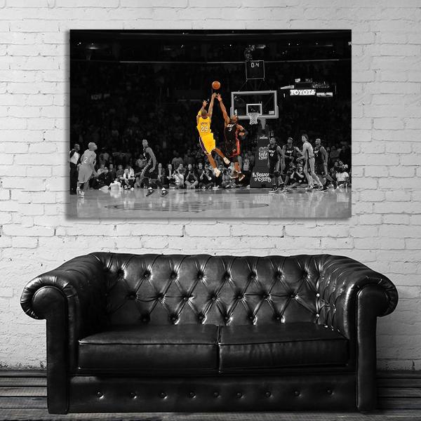 コービー・ブライアント 特大 ポスター 150x100cm NBA レイカーズ 写真 アート 雑貨 ...
