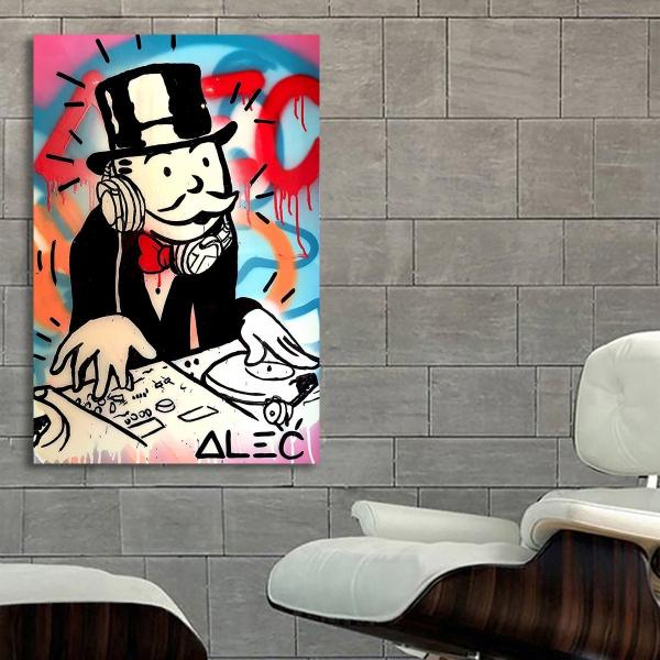 Monopoly モノポリー 特大 ポスター 150x100cm ボードゲーム マネー ビットコイン...