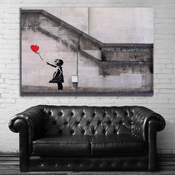 Banksy バンクシー 特大 ポスター 150x100cm 海外 アート インテリア 雑貨 グッズ...