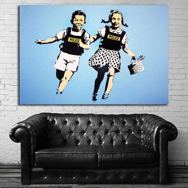 Banksy バンクシー 特大 ポスター 150x100cm 海外 アート インテリア 雑貨 グッズ...