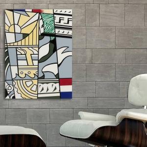 東京オリンピック 額入り ポスター 亀倉雄策 モダン アート ブルー 青