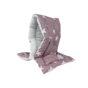 防災ずきん日本製（小学生から大人まで） Lサイズ (デニムスター（ピンク）)