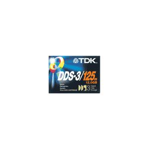 ★TDC4-125N TDK　DDSカートリッジ　　ブラック｜arrwoss