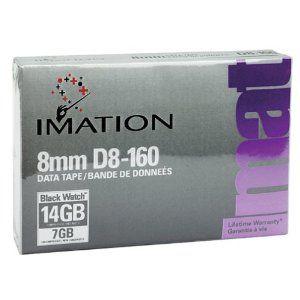 ★D8-160-8MM-I（51111453865）　イメーション 8mmデータテープ 160mm 非圧縮時7GB/圧縮時14GB(8500フォーマット時)｜arrwoss