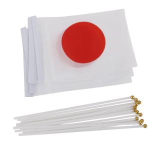 2024 日本国旗 手持ち 応援 日の丸 手旗...の詳細画像1