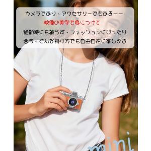 【推し活・修学旅行に】ミニカメラ デジタルカメ...の詳細画像4