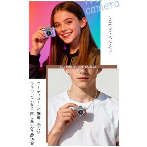 【推し活・修学旅行に】ミニカメラ デジタルカメ...の詳細画像5