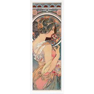 アルフォンス ミュシャ 絵画 ポスター リトグラフ グッズ 額 アート