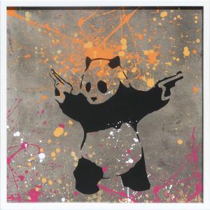 アートパネル Jackson Pollock ジャクソン・ポロック Number 14: Gray