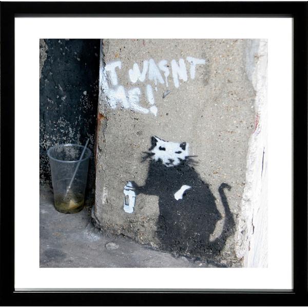 バンクシー 絵画 ポスター 絵 アートパネル アートポスター アート インテリア フレーム 額 リト...