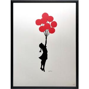 バンクシー モロトフ アートフレーム Banksy Molotov モロトフ