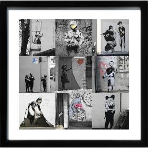 バンクシー モロトフ アートフレーム Banksy Molotov モロトフ