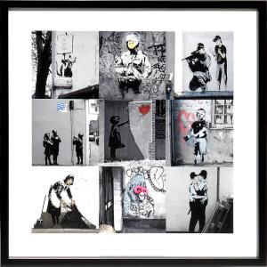 アートパネル おしゃれ バンクシー Wither Banksy アートポスター