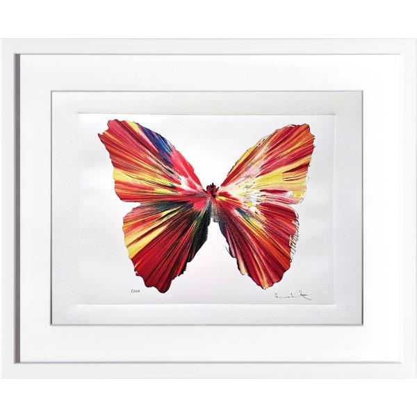 ダミアンハースト アートパネル アートポスター アートフレーム 壁掛け 額縁 北欧 おしゃれ インテ...