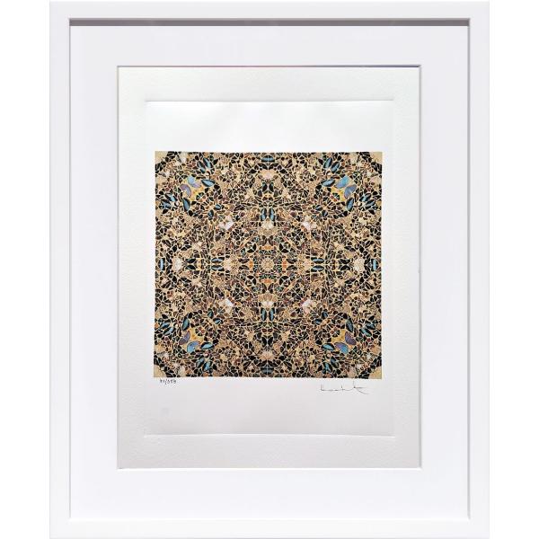 ダミアンハースト アートパネル アートポスター アートフレーム 壁掛け 額縁 北欧 おしゃれ インテ...