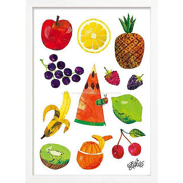 エリックカール 絵画 ポスター アートパネル アートポスター アート インテリア フレーム 額 北欧...