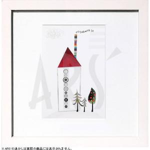 インテリアアート/アートパネル　コロボックル　hillock(アートポスター/ポスター インテリア 北欧/絵画 インテリア)｜arsonline