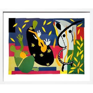 アートフレーム クリスタルピクチャー ムーンジラフ/月とキリン