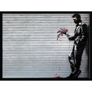 アートパネル アートポスター 絵画 インテリア 壁掛け タペストリー アートフレーム Club ショップ 北欧 Hustler ポップアート モダン おしゃれ バンクシー