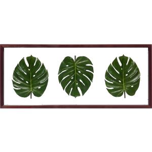 リーフパネル リーフアート リーフフレーム アートパネル フェイクグリーン 壁掛け 造花 インテリア...