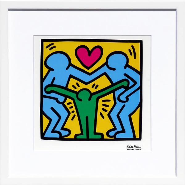 キースヘリング 絵画 ポスター 絵 アートパネル アートポスター アート インテリア フレーム 額 ...