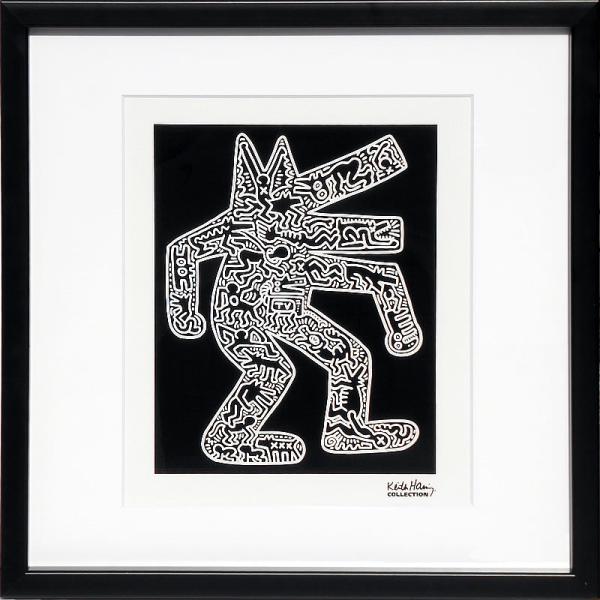 キースヘリング 絵画 ポスター 絵 アートパネル アートポスター アート インテリア フレーム 額 ...