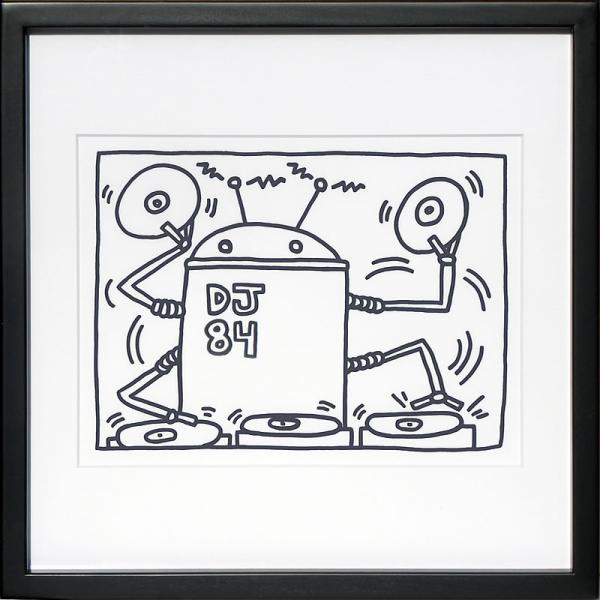 キースヘリング 絵画 ポスター 絵 アートパネル アートポスター アート インテリア フレーム 額 ...