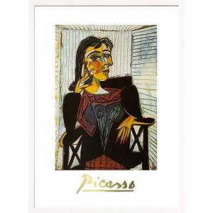 アートパネル アートポスター 絵画 インテリア 壁掛け タペストリー 激安 激安特価 送料無料 アートフレーム モダンアート Portrait パブロ Of 北欧 Maar Dora ピカソ おしゃれ