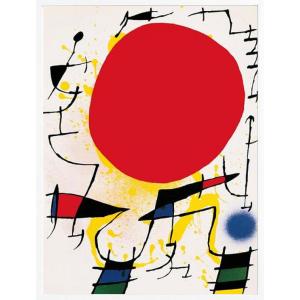 ジョアン ミロ 絵画 ポスター 額 アートパネル アートポスター アート