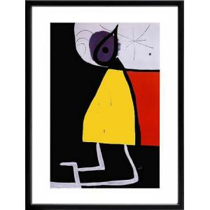 ジョアン ミロ 絵画 ポスター 額 アートパネル アートポスター