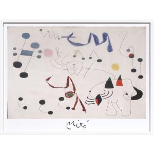 ジョアン ミロ 絵画 ポスター 絵 アートパネル アートポスター アート