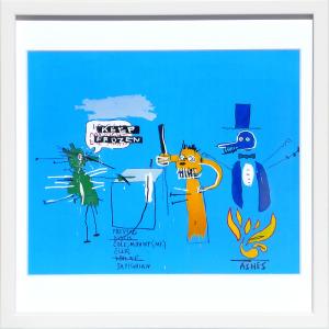 バスキア 絵画 ポスター 絵 アートパネル アートポスター アートインテリア フレーム 額 リトグラフ 複製画 ポップアート おしゃれ
