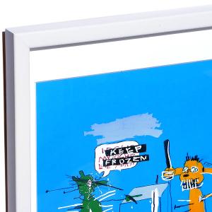 バスキア 絵画 ポスター 絵 アートパネル ア...の詳細画像1