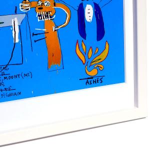 バスキア 絵画 ポスター 絵 アートパネル ア...の詳細画像2