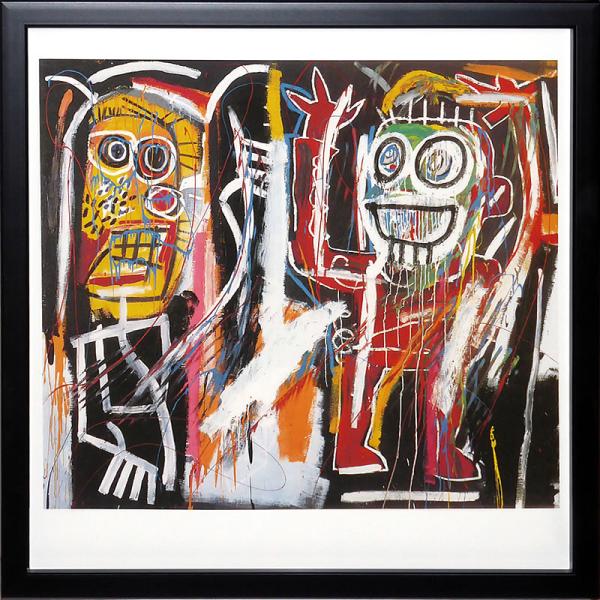 バスキア 絵画 ポスター 絵 アートパネル アートポスター アートインテリア フレーム 額 リトグラ...