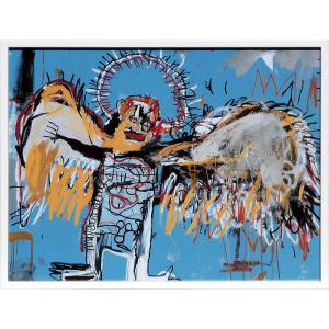 バスキア 絵画 ポスター 絵 アートパネル アートポスター アート