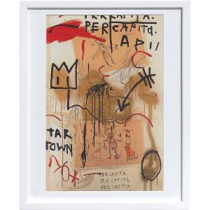 アートパネル アートポスター 絵画 インテリア 壁掛け タペストリー アートフレーム 北欧 ジャン おしゃれ モダン 売り込み ミシェル バスキア ポップアート
