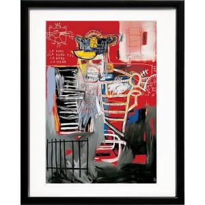 バスキア 絵 ポスター 恐竜 絵画 額 アートパネル アート