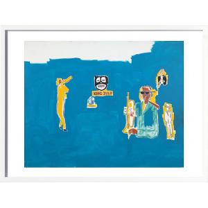 バスキア 絵画 ポスター 絵 アートパネル アートポスター アート