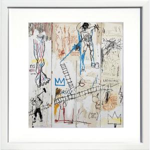 バスキア 絵画 ポスター 絵 アートパネル アートポスター アート