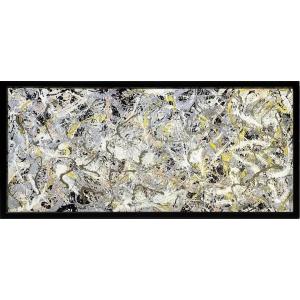 アートパネル Jackson Pollock ジャクソン・ポロック Number 14: Gray