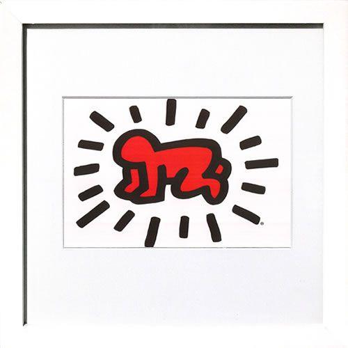 キースヘリング 絵画 ポスター 絵 アートパネル アートポスター アート インテリア フレーム 額 ...