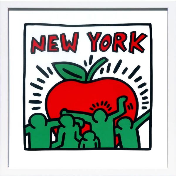 キースヘリング 絵画 ポスター 絵 アートパネル アートポスター アート インテリア フレーム 額 ...