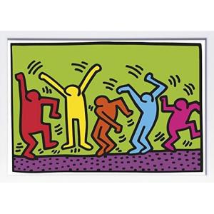 キースヘリング 絵画 ポスター 絵 アートパネル アートポスター アート インテリア フレーム 額 ...