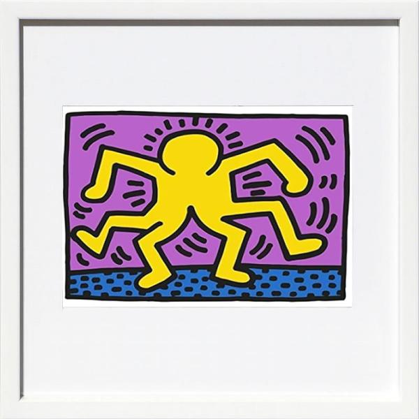 キースヘリング 絵画 ポスター 絵 アートパネル アートポスター アート インテリア フレーム 額 ...