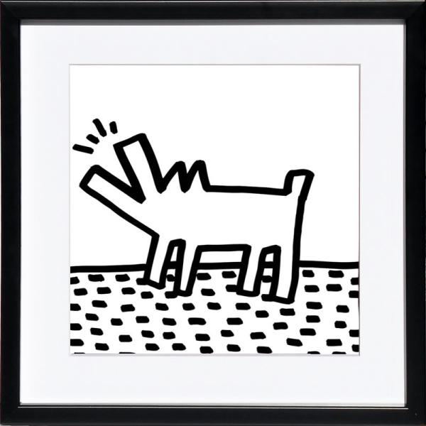 キースヘリング 絵画 ポスター 絵 アートパネル アートポスター アート インテリア フレーム 額 ...
