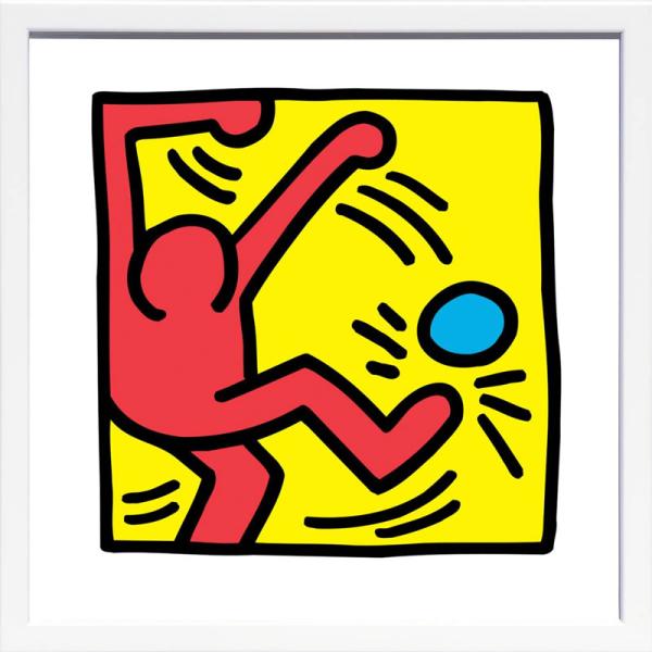 キースヘリング 絵画 ポスター 絵 アートパネル アートポスター アート インテリア フレーム 額 ...